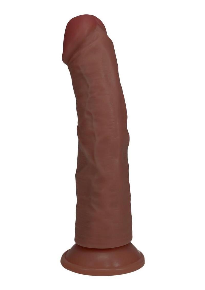 harness compatible realistic dildo with suction base
