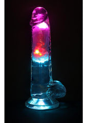 Realrock Vibrating Led Wireless Rechargeable Remote Control Cock with Balls Best Female Sex Toys!