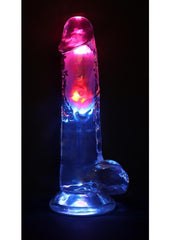 Realrock Vibrating Led Wireless Rechargeable Remote Control Cock with Balls Best Female Sex Toys!