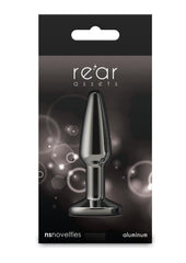 Rear Assets anal plug butt plug sex toy shown in multiple color options