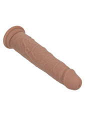 thrusting vibrator silicone suction base toy
