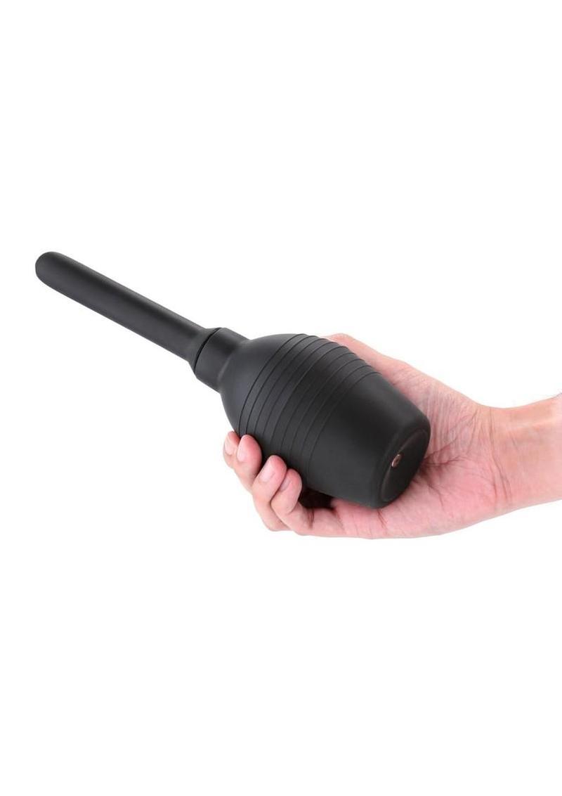 silicone enema with anti backflow design