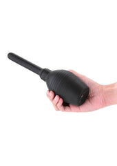 silicone enema with anti backflow design