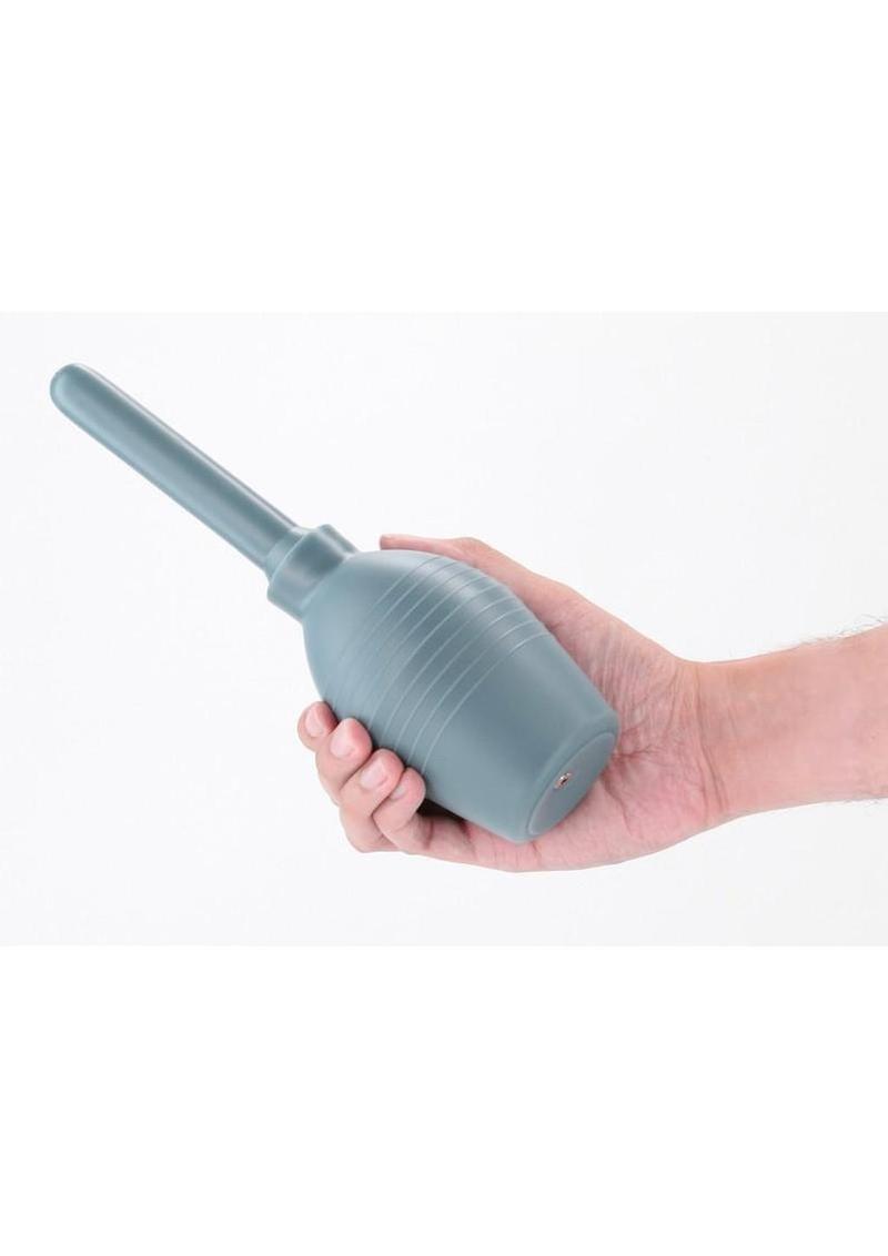 reusable silicone enema for personal cleansing