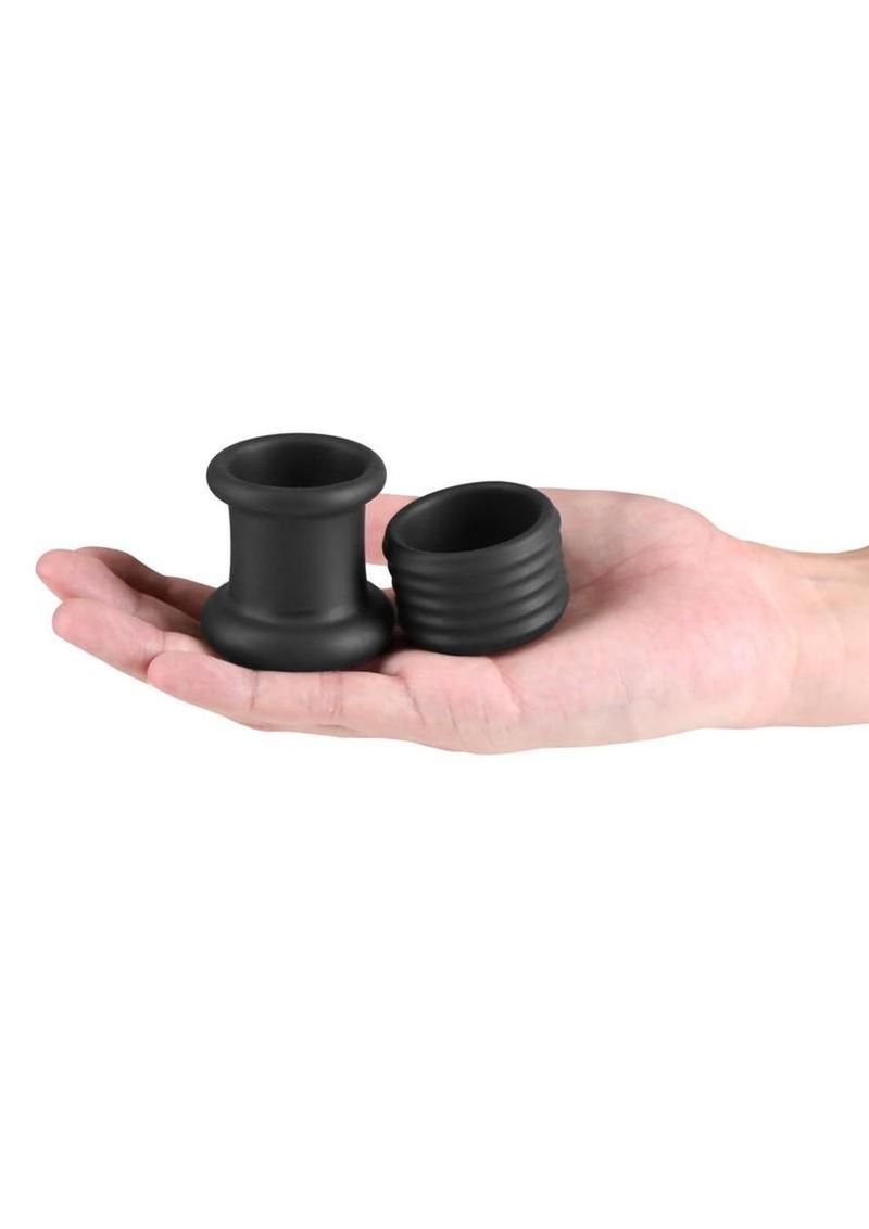 cock and ball toy black