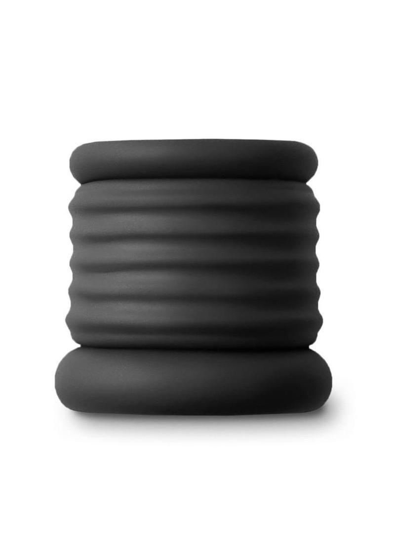 silicone ball stretcher black