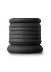 silicone ball stretcher black