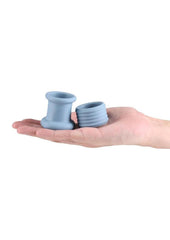 silicone cock and ball ring black