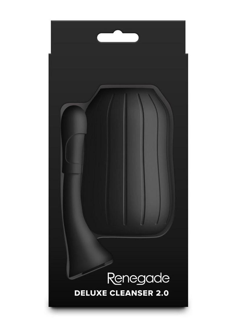 reusable personal hygiene enema device close up view