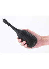 silicone enema cleanser with anti backflow hygiene design