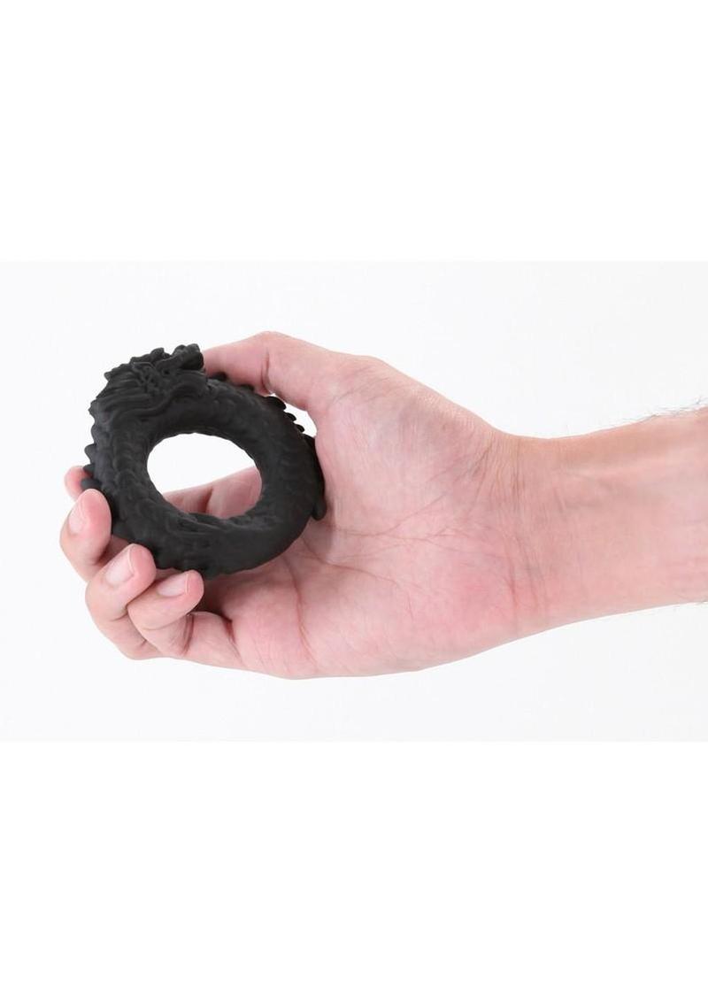 dragon silicone cock ring super stretchy design
