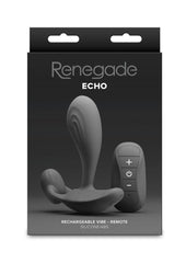 vibrating prostate toy with remote for p spot and perineum stimulation for men