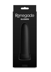 Renegade Gliders Silicone Dilator - Black - 4 Piece/Set