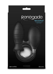 Renegade Inflataplay Silicone Inflatable Anal Plug Butt Plug