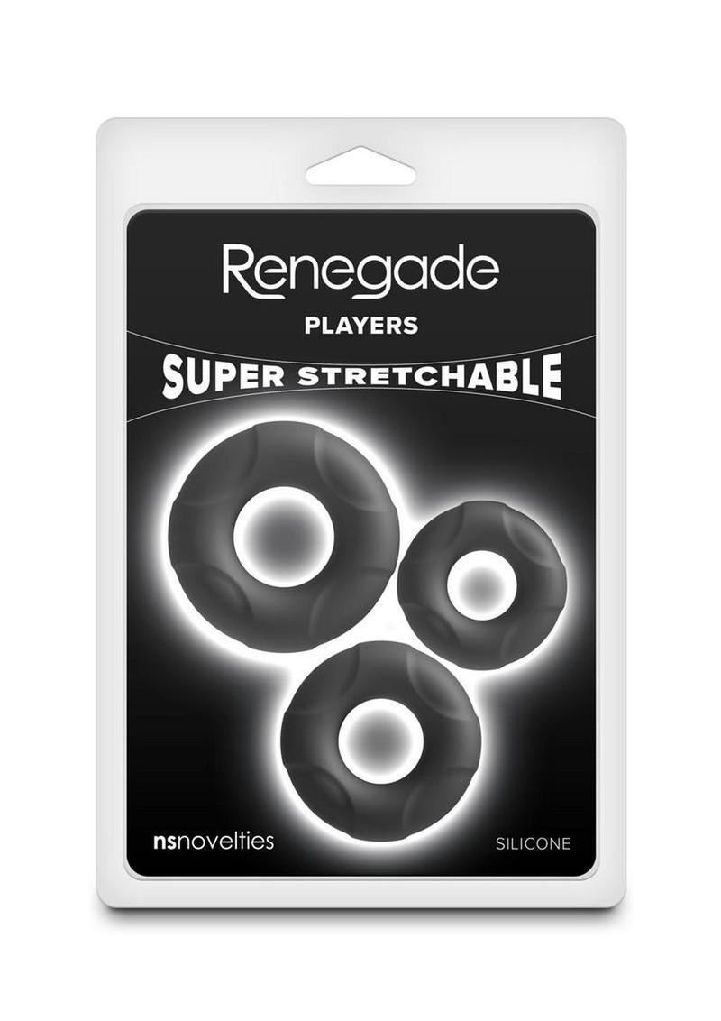 stretchy penis rings gray