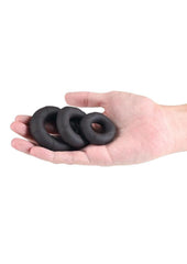 graduated size cock ring set
