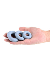 flexible stamina rings gray