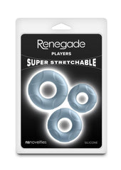 beginner cock ring pack black