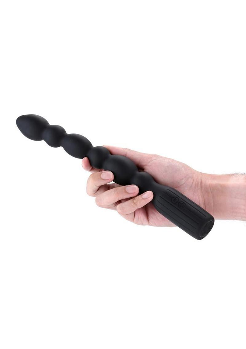 extra long vibrating anal beads