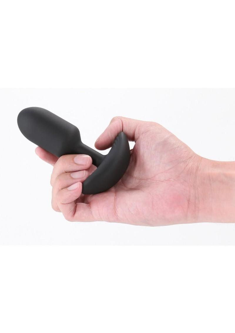 rechargeable silicone vibrating anal plug waterproof