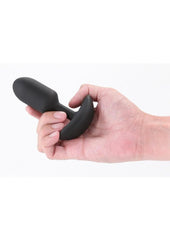 rechargeable silicone vibrating anal plug waterproof