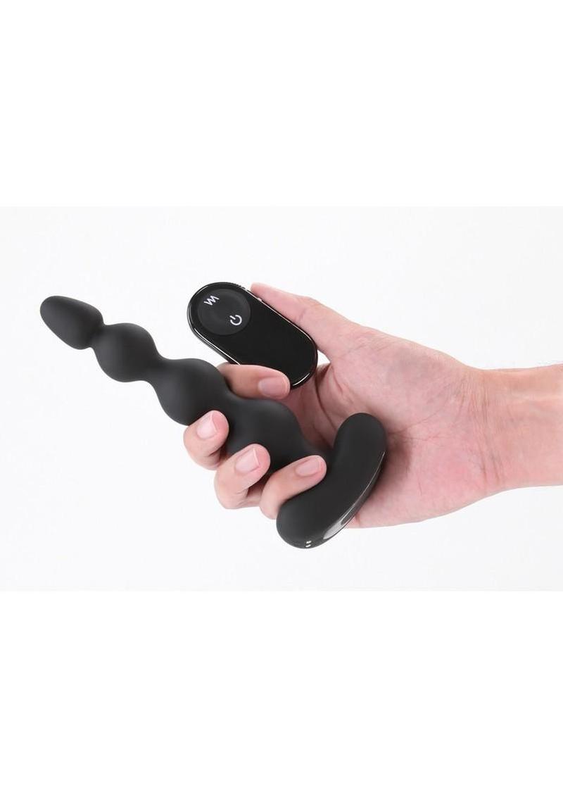 remote control vibrating anal beads