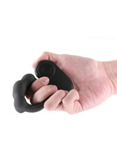 rechargeable silicone rocket cock ring designed for powerful vibration and performance