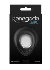 Renegade Slider Rechargeable Silicone Cock Ring