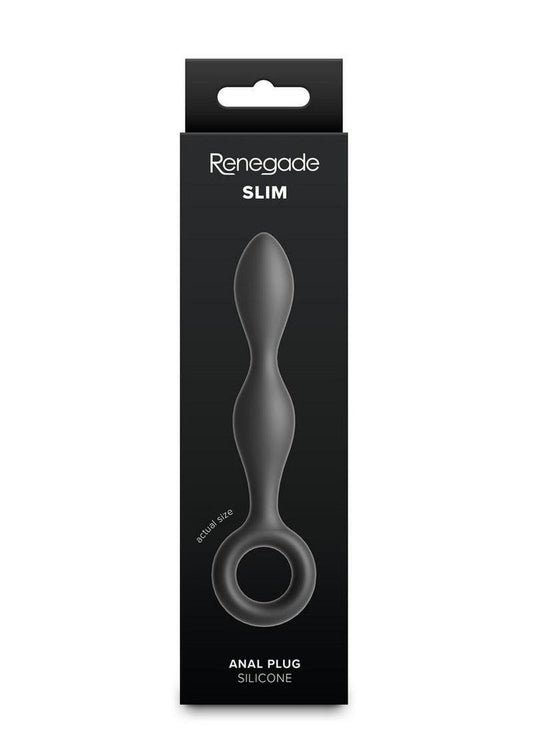 slim silicone butt plug beginner anal toy adult sex store
