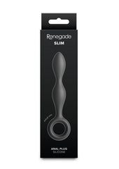 slim silicone butt plug beginner anal toy adult sex store