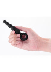 tapered slim anal plug soft silicone adult toy store