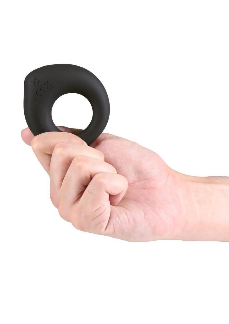 cock ring with clitoral node