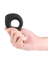 cock ring with clitoral node