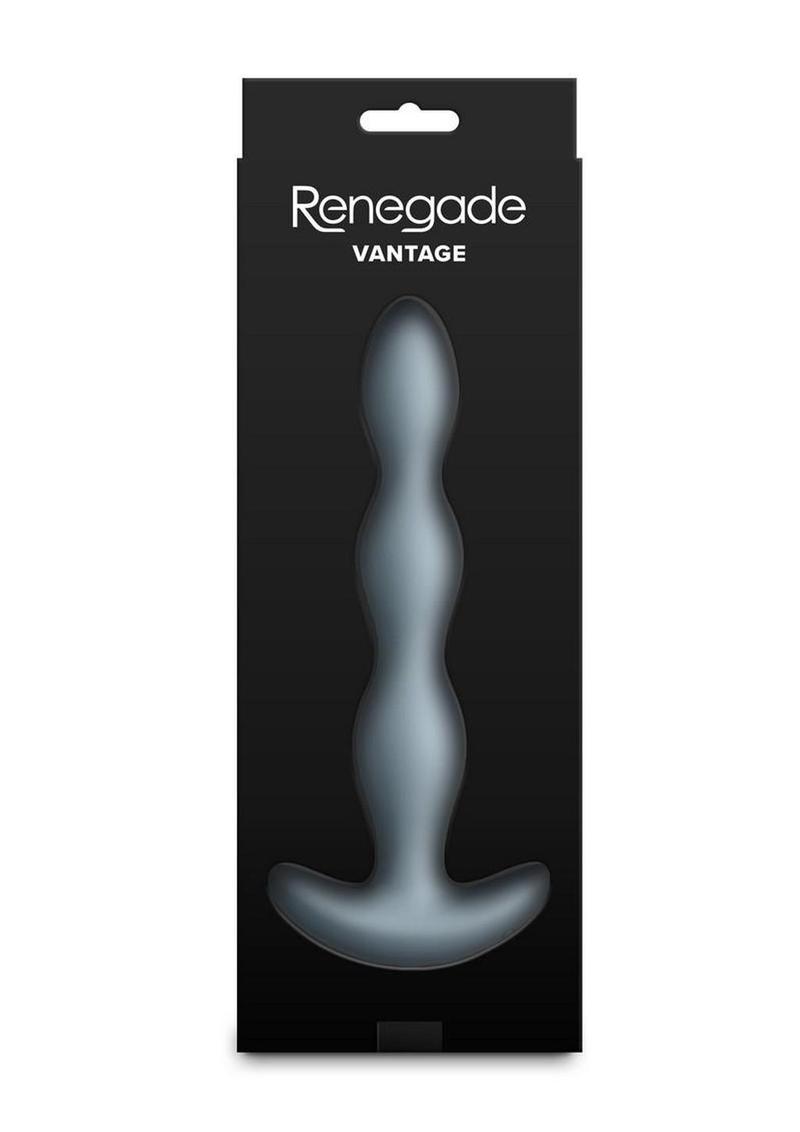 body safe silicone anal beads with rechargeable vibration