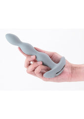 silicone vibrating anal beads with multiple motors