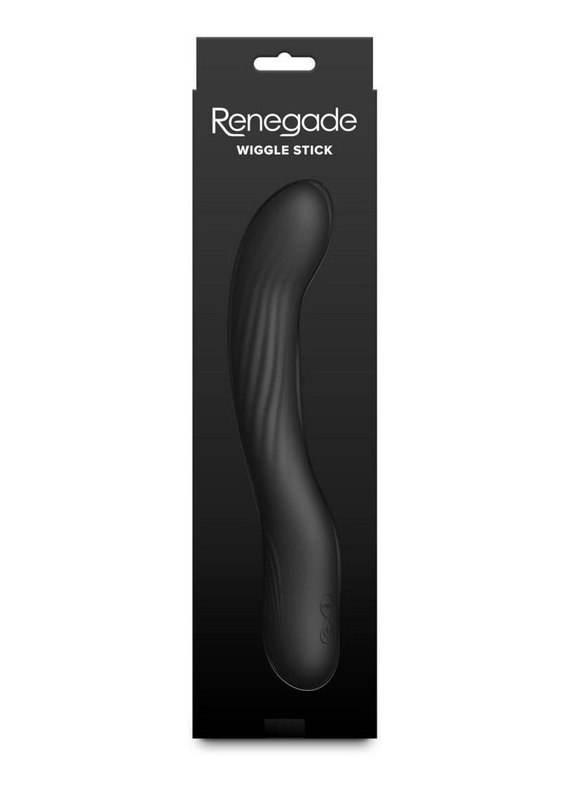 waterproof vibrator submerged in water view