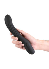 rabbit vibrator angled for G-spot targeting