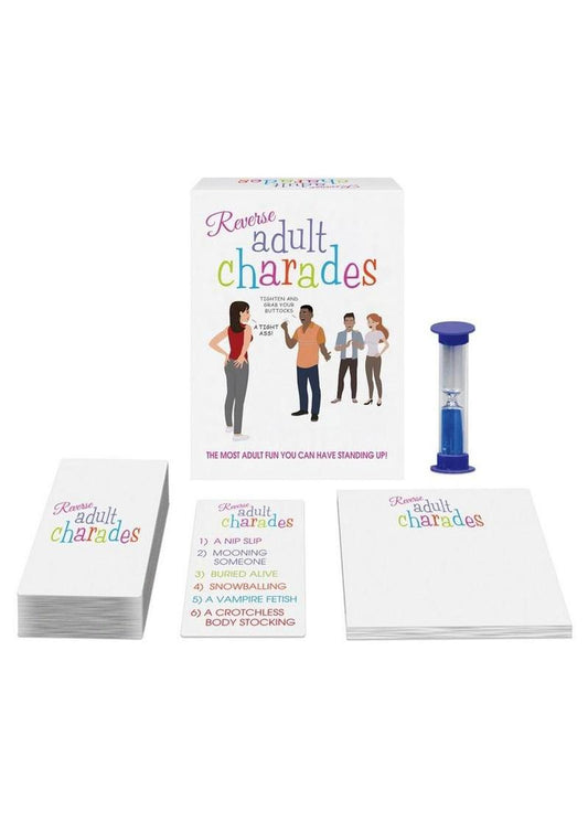 Reverse Adult Charades Game