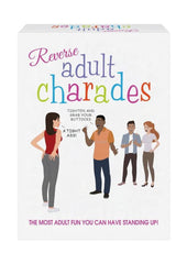 Reverse Adult Charades Game