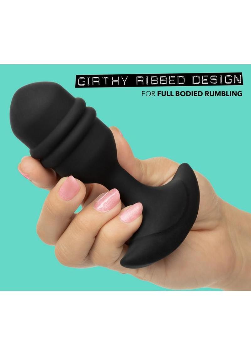 submersible rechargeable butt vibrator