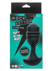 rumbling silicone anal vibrator
