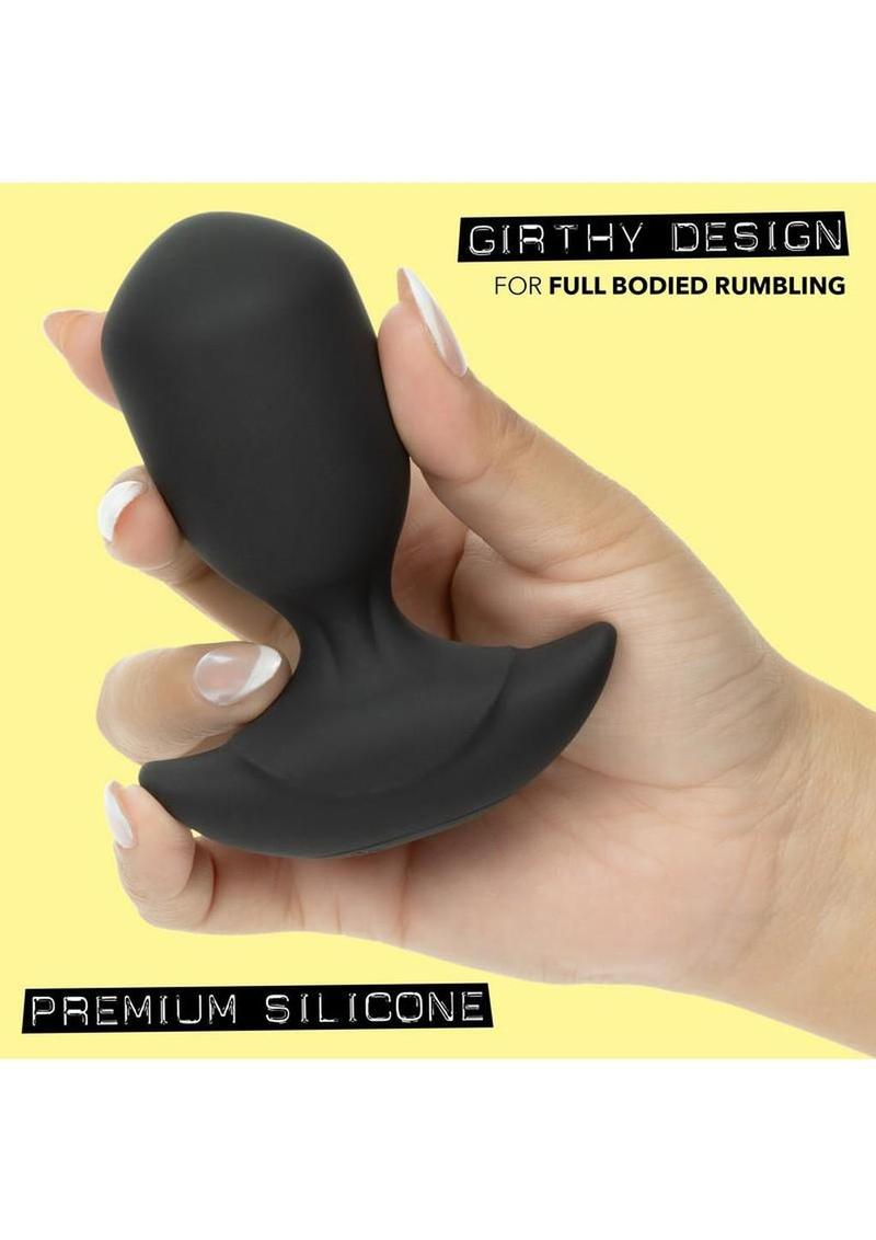 unique sex toys rechargeable rumble stimulator
