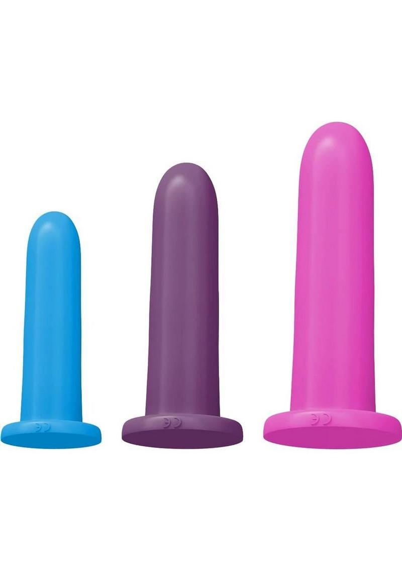 larger graduated dilators multicolor