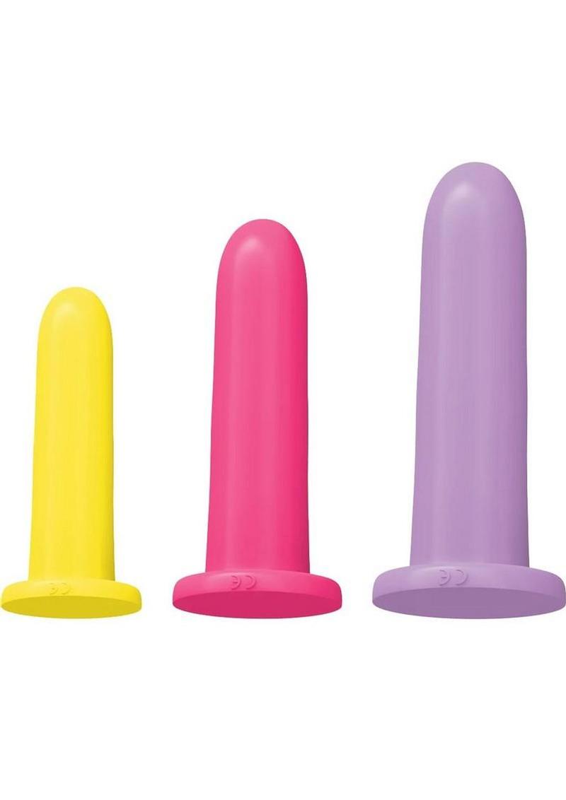 graduated size dilators multicolor