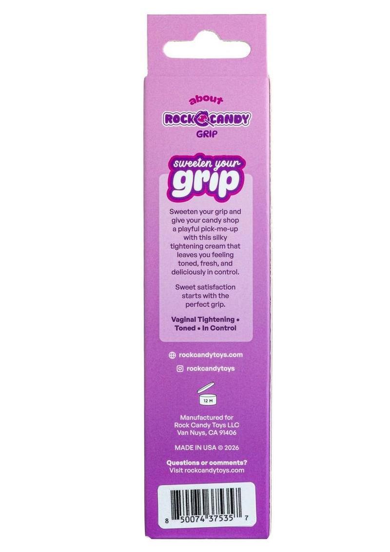 Vaginal tightening cream close up detail