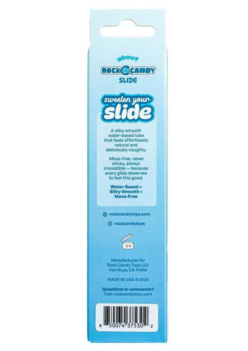 Water based lube for couples product shot