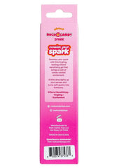 Tingling sensitizing gel close up detail