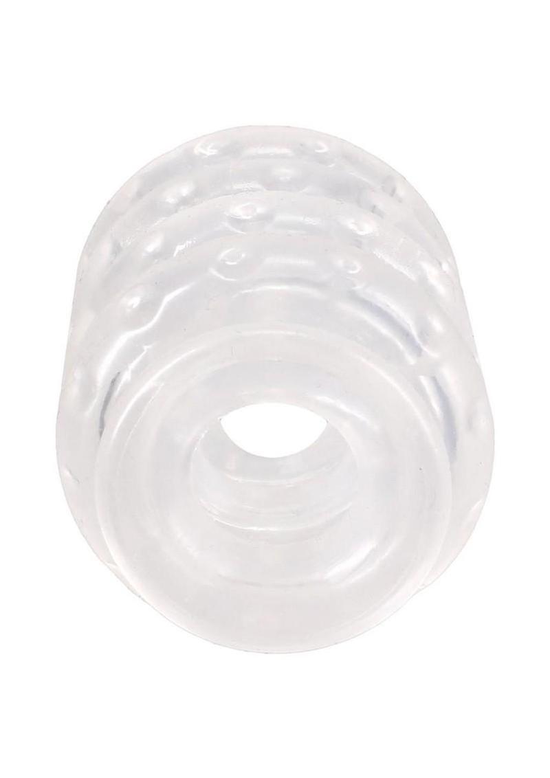male sex toy ball stretcher flexible rings
