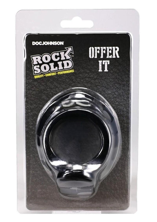 large cock ring stretchy tpe performance ring
