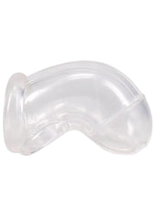 Rock Solid The Cock Cage - Clear